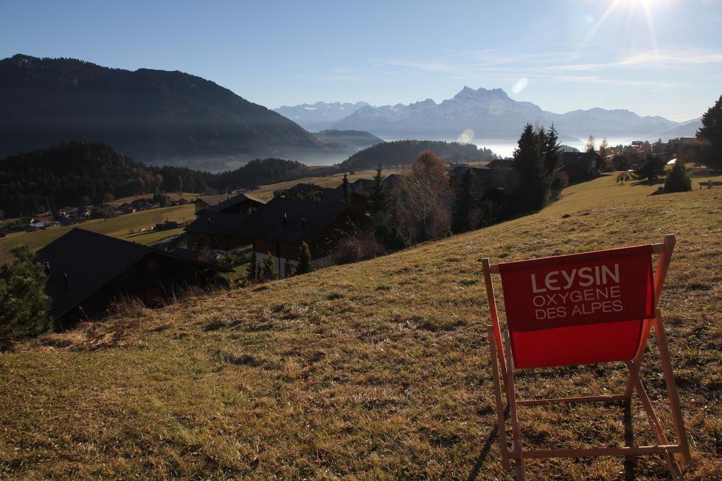 La Petite Silene Διαμέρισμα Leysin Εξωτερικό φωτογραφία